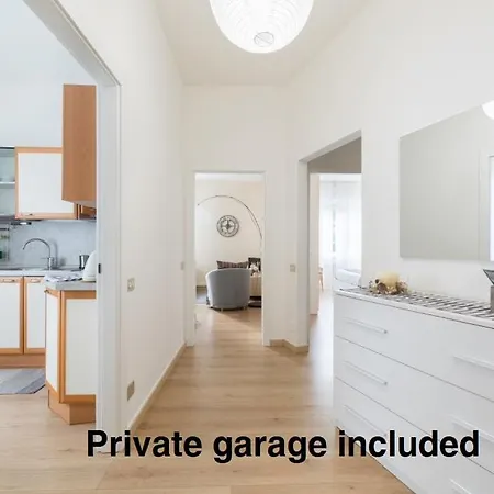 Appartamento Lovely, Charming And Quiet In The Centre Air Conditioned And Free Private Garage *
